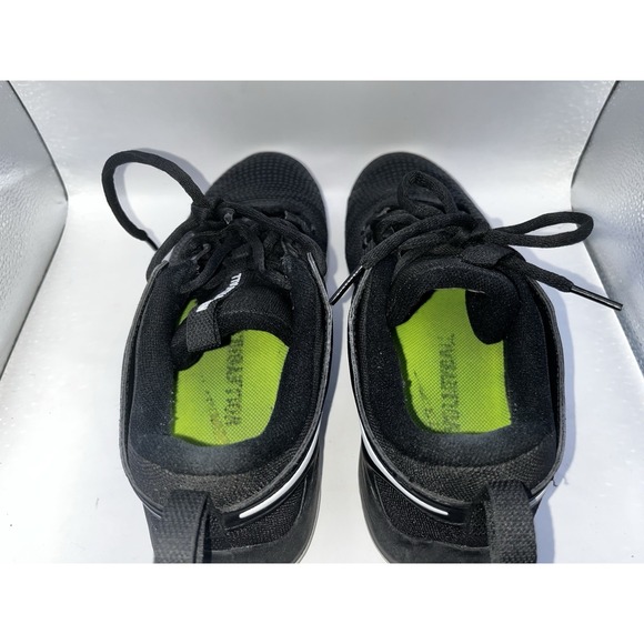 Nike Women's Zoom HyperAce Volleyball Shoes Black And White  Size 9 - Picture 6 of 8